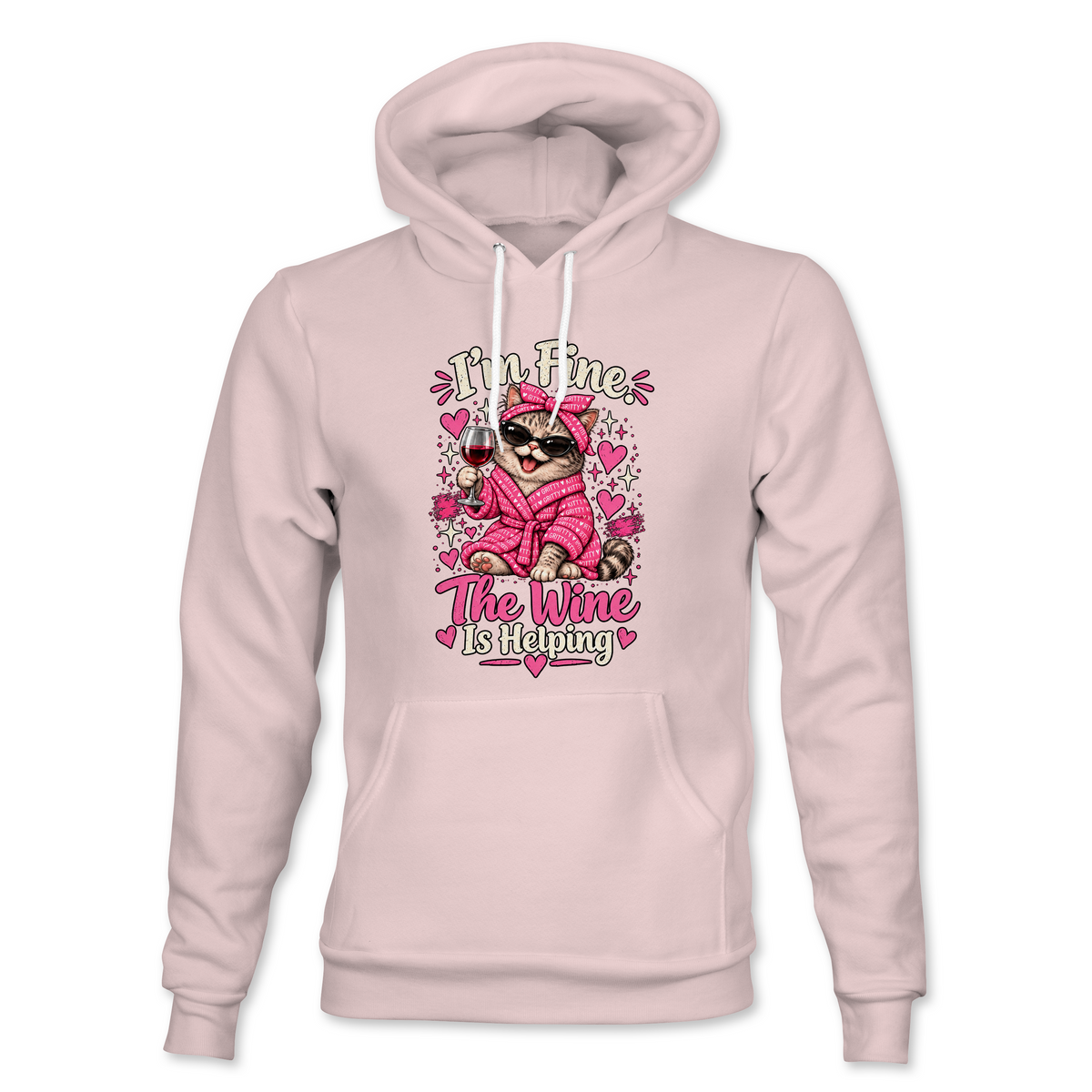 I'm Fine Hoodie