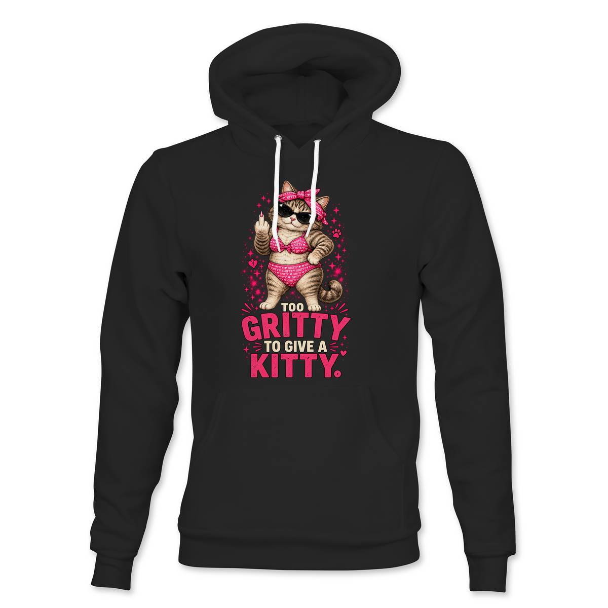 Too Gritty Hoodie