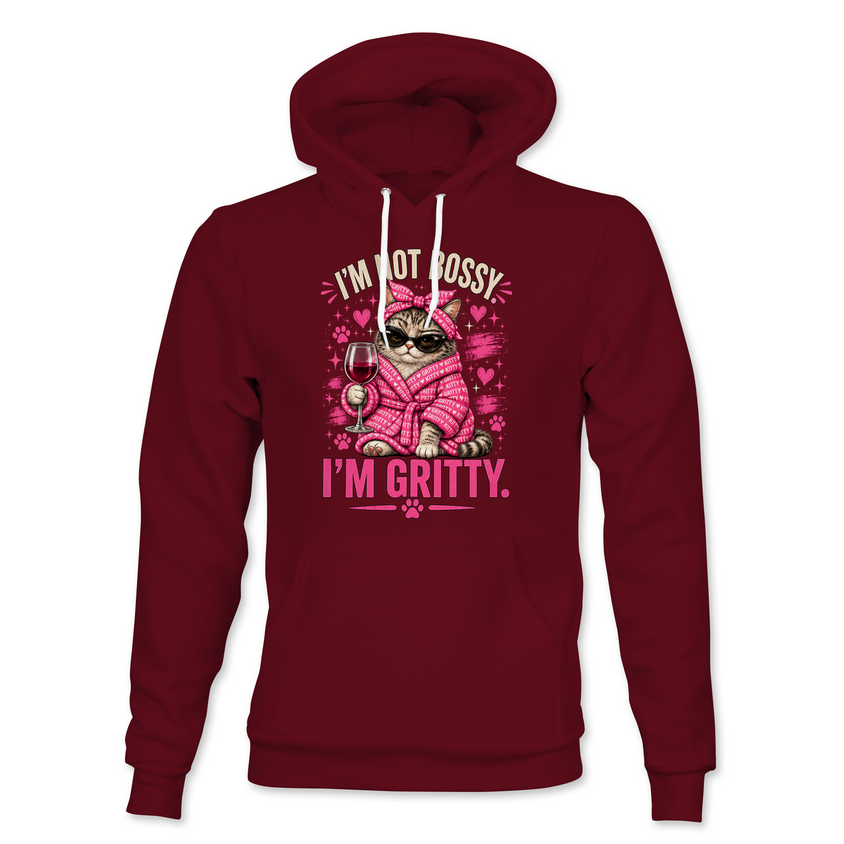 I'm Not Bossy Hoodie