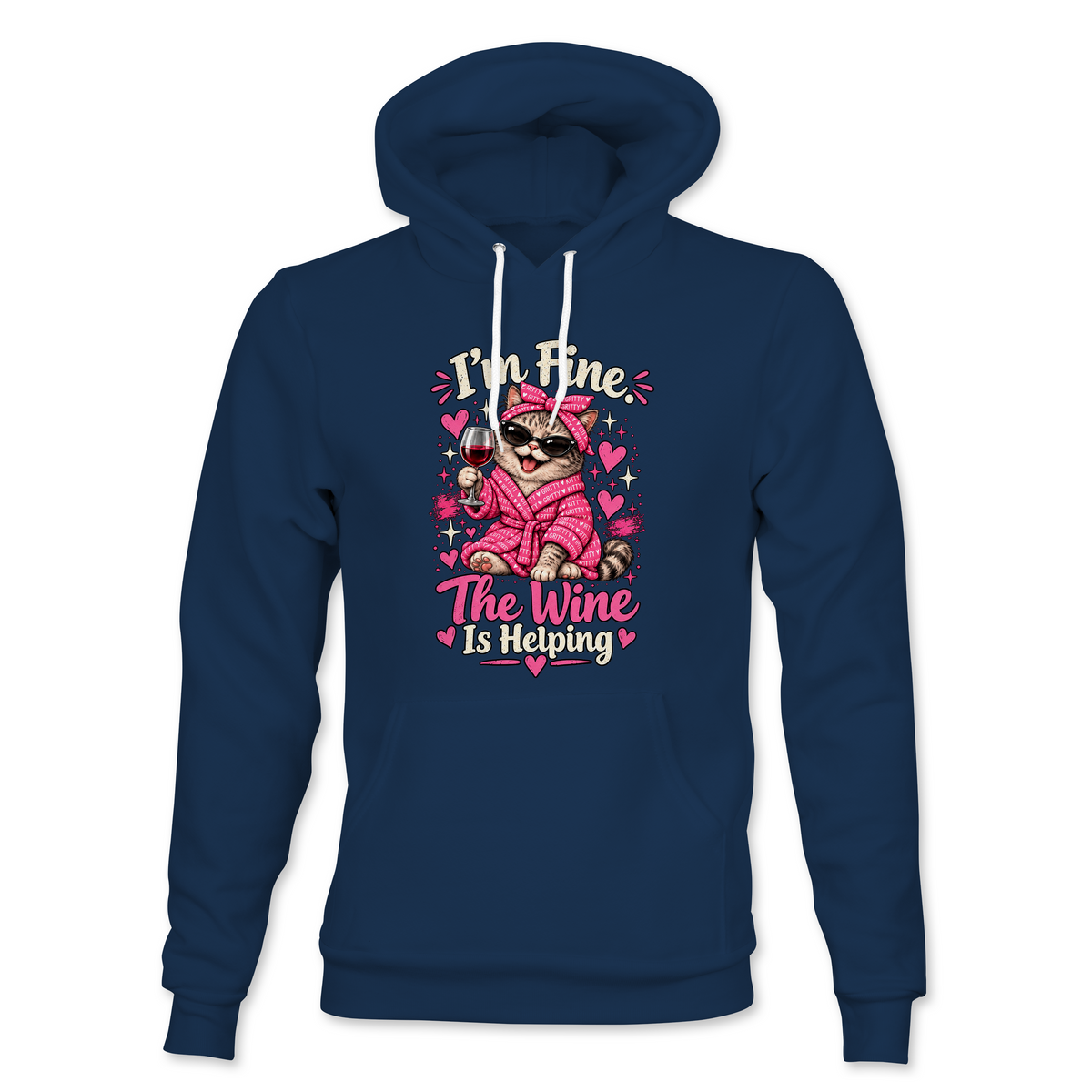 I'm Fine Hoodie