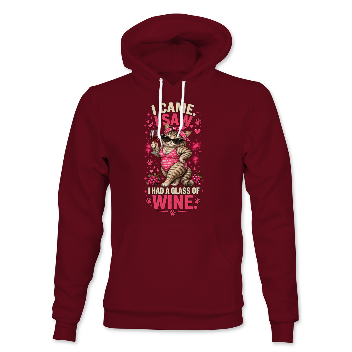 I Came I Saw Hoodie