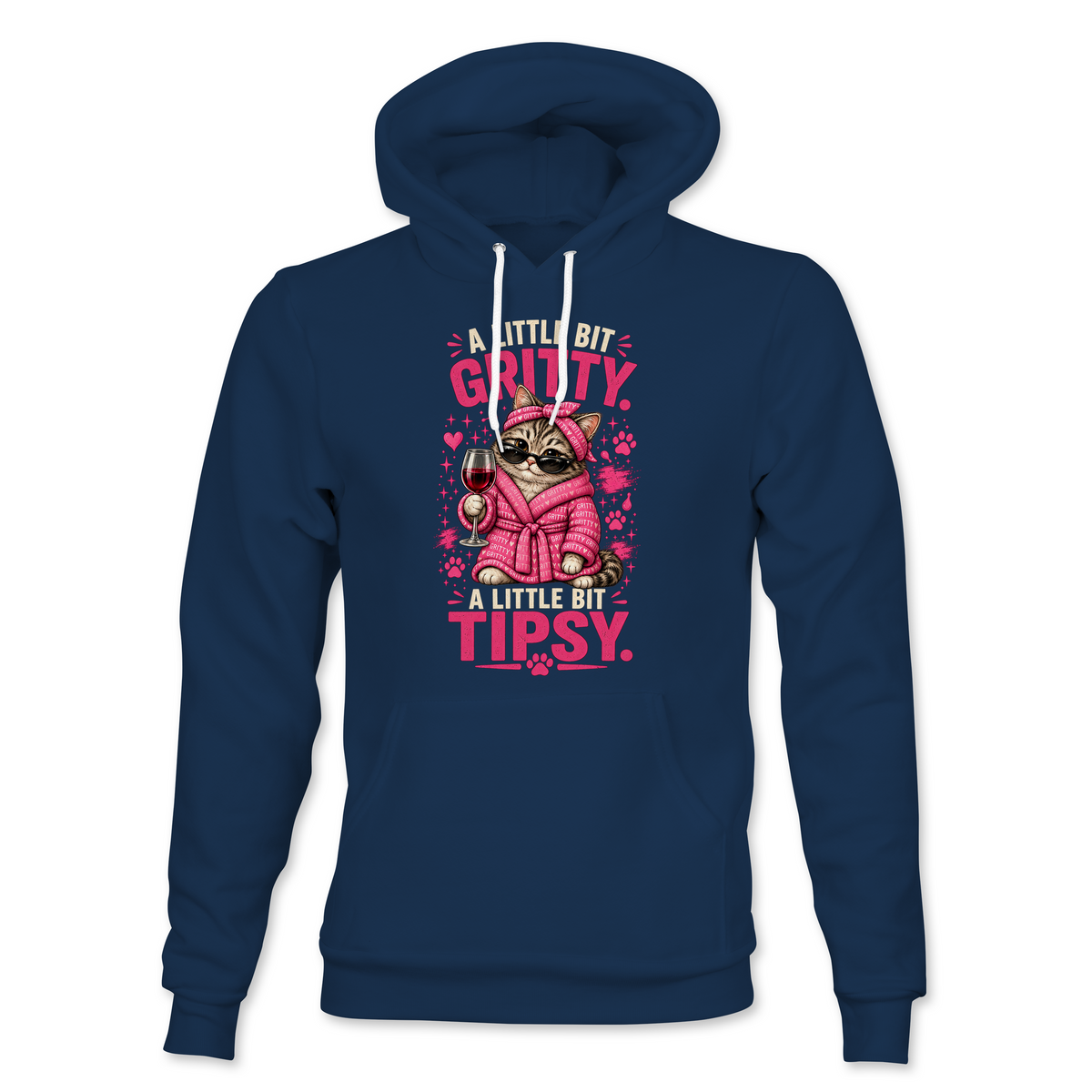 A Little Bit Gritty Hoodie