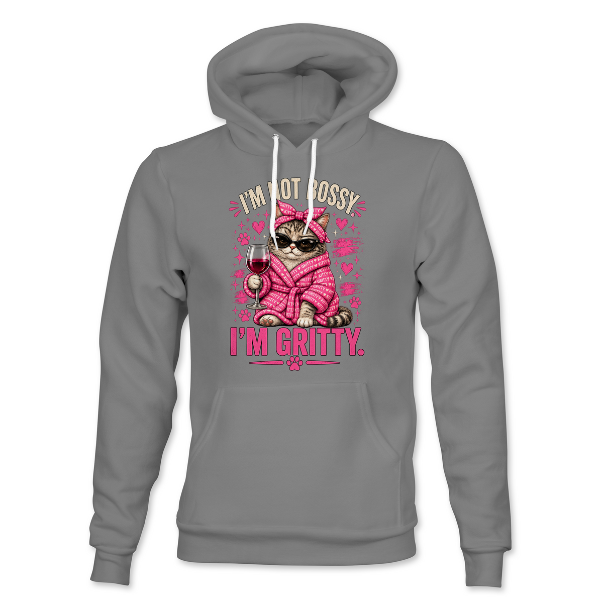 I'm Not Bossy Hoodie