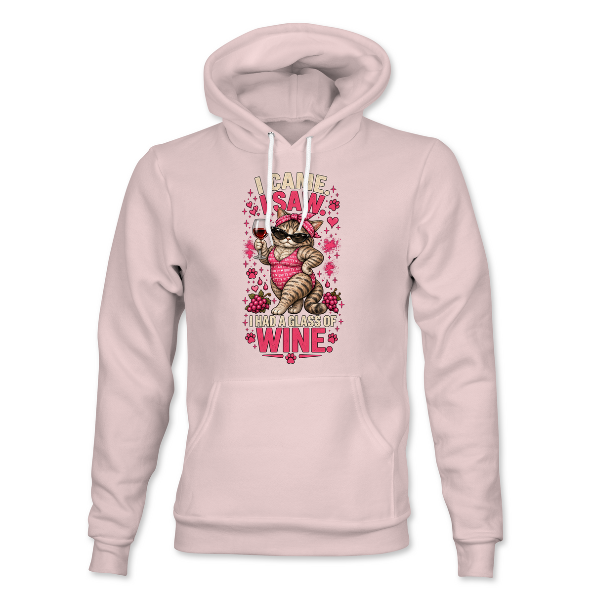 I Came I Saw Hoodie