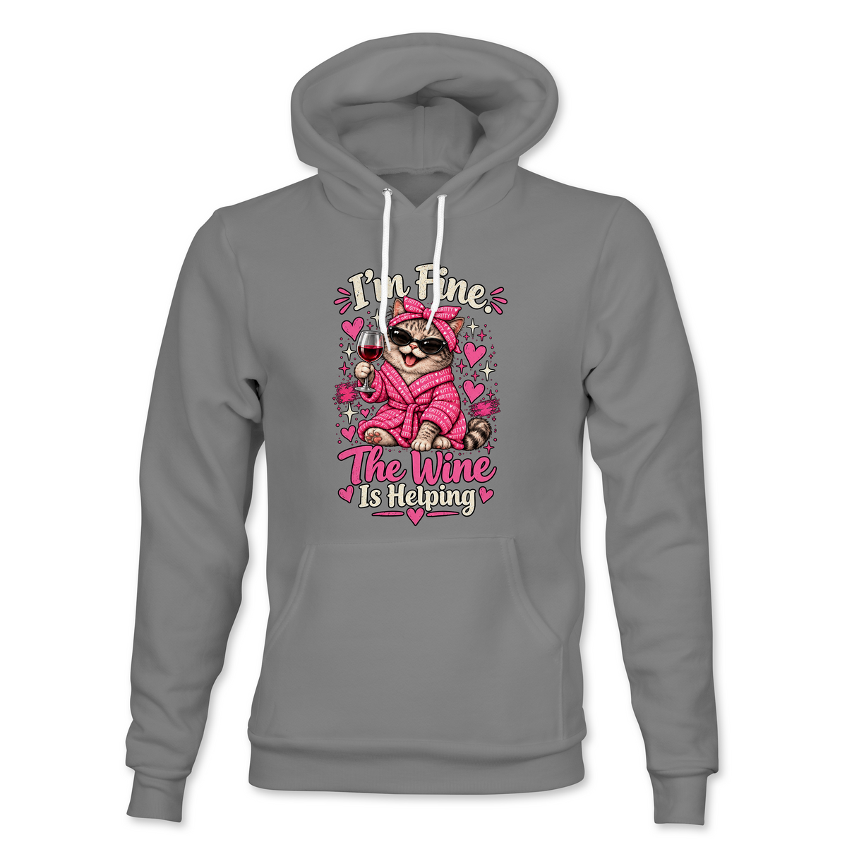 I'm Fine Hoodie
