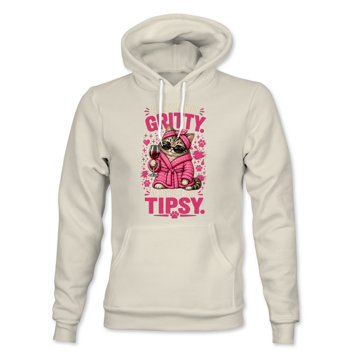 A Little Bit Gritty Hoodie