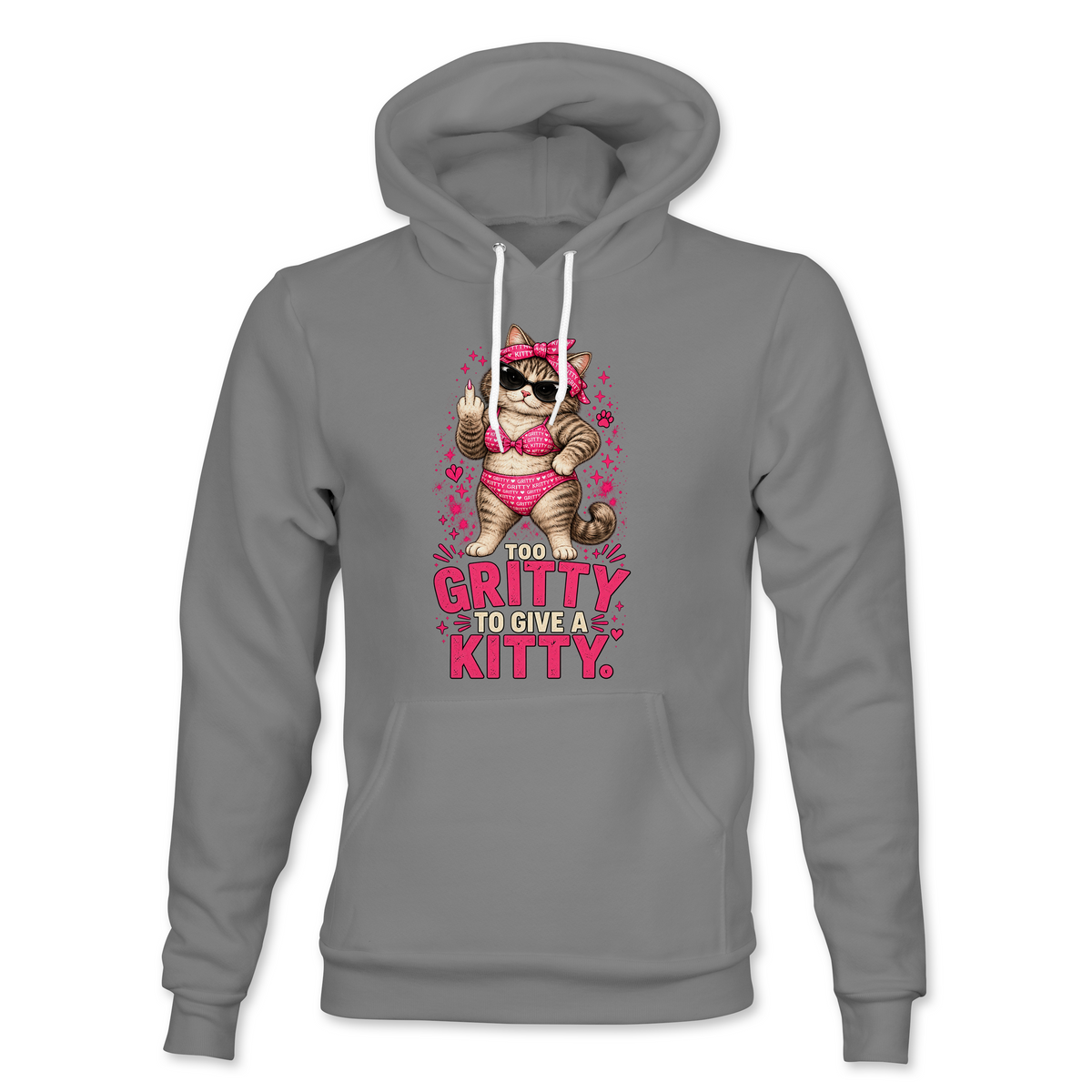 Too Gritty Hoodie