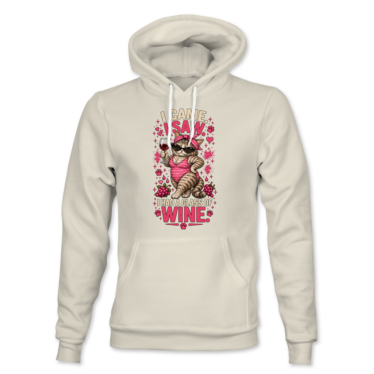 I Came I Saw Hoodie