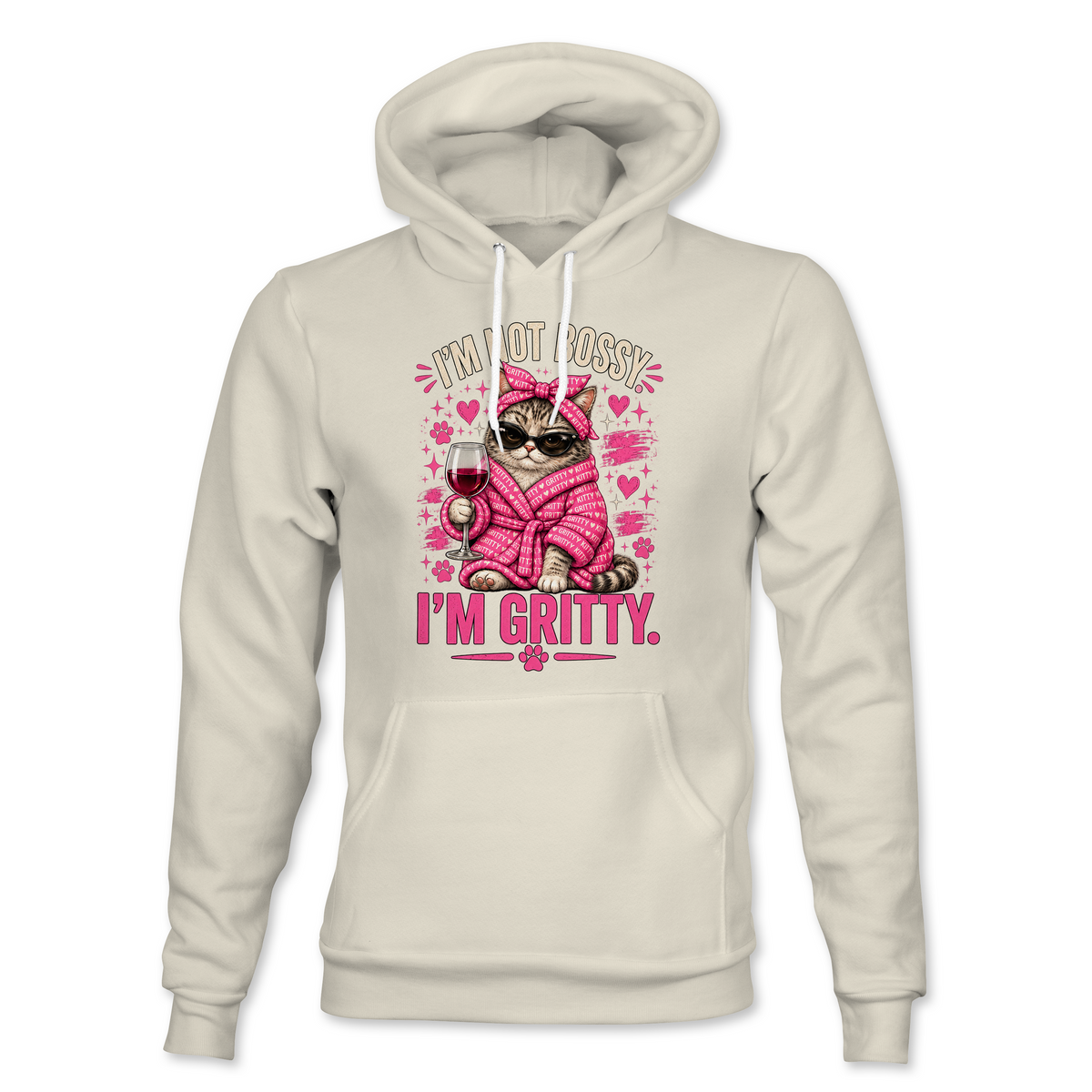 I'm Not Bossy Hoodie