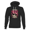 Resting Gritty Face Hoodie