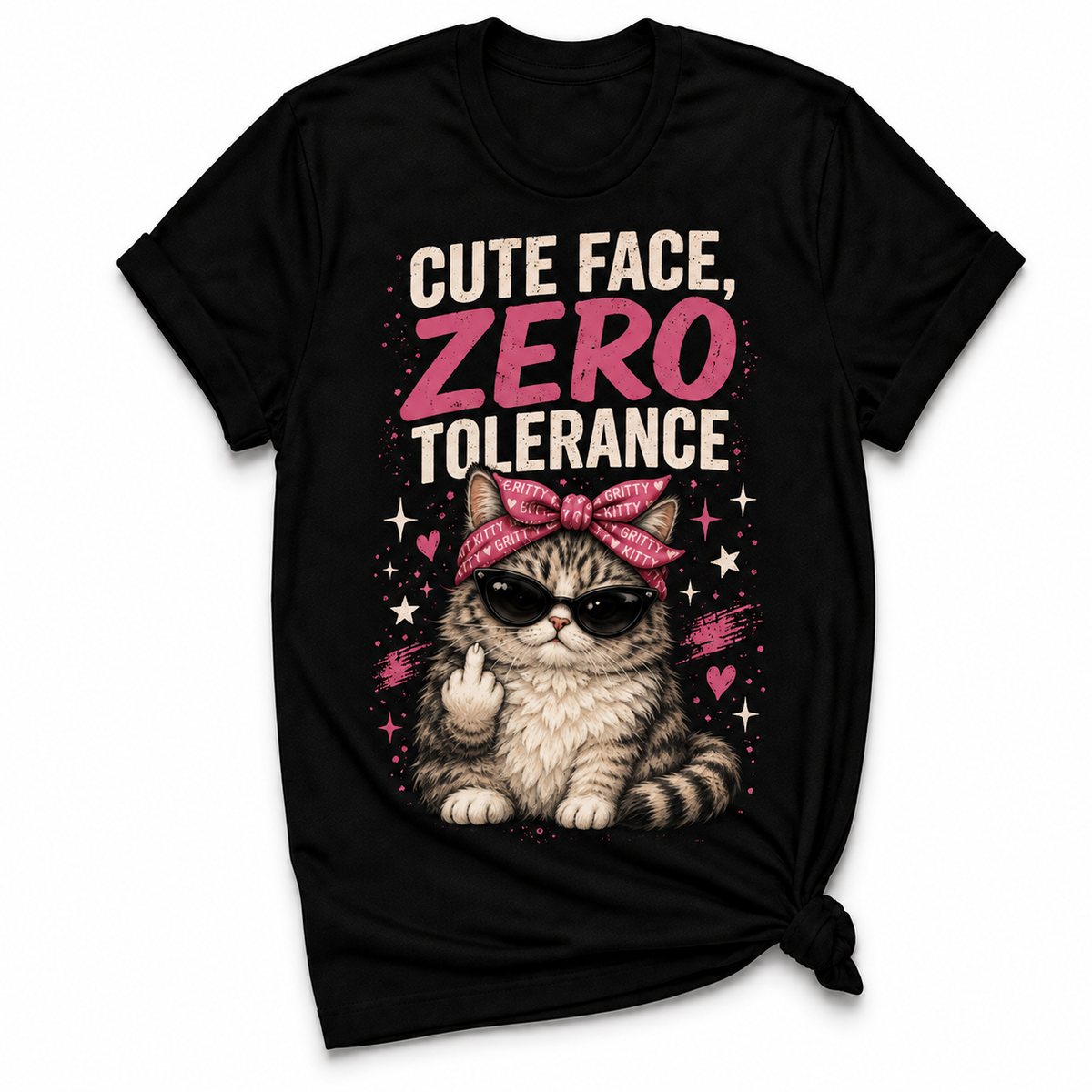 Cute Face T-shirt