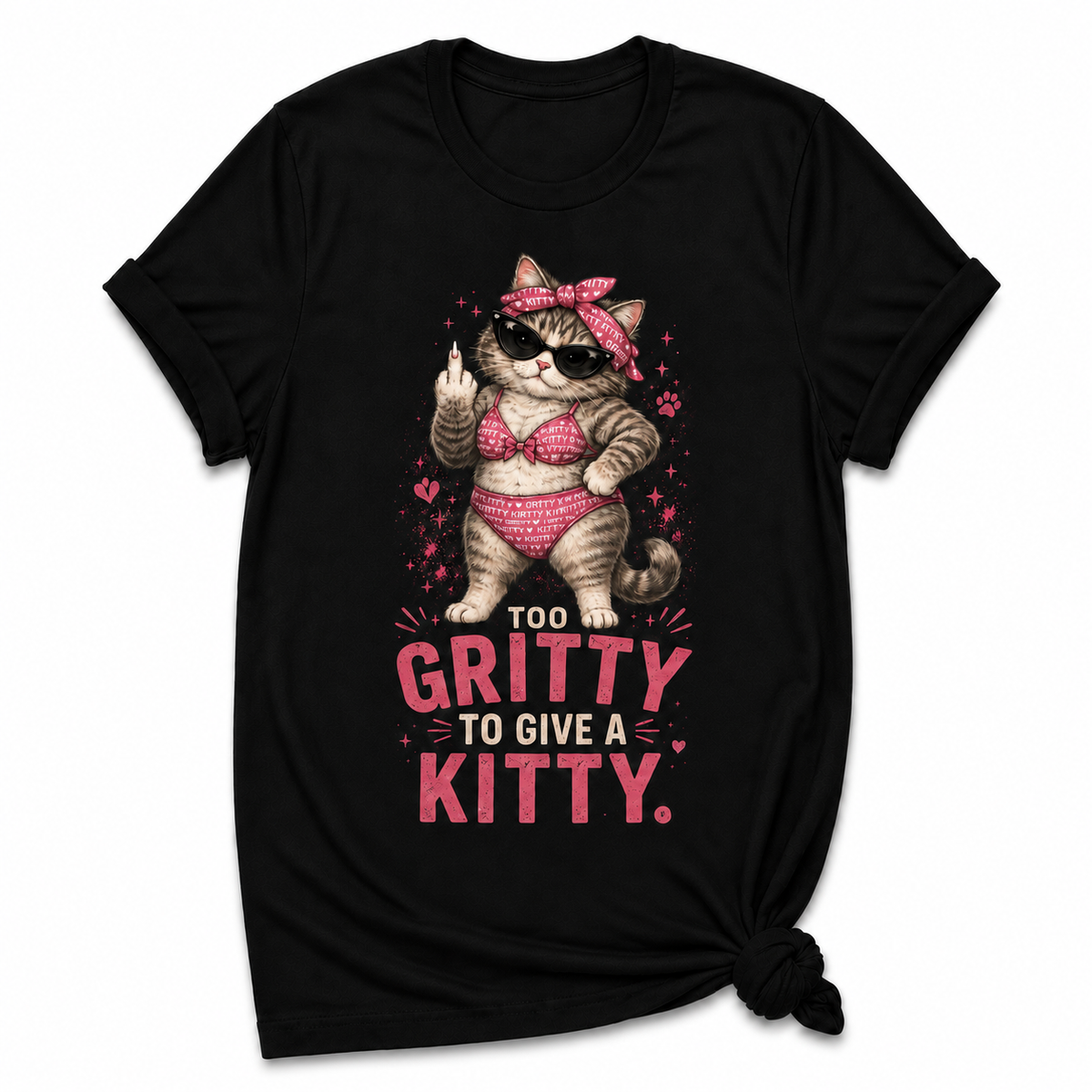 Too Gritty T-shirt
