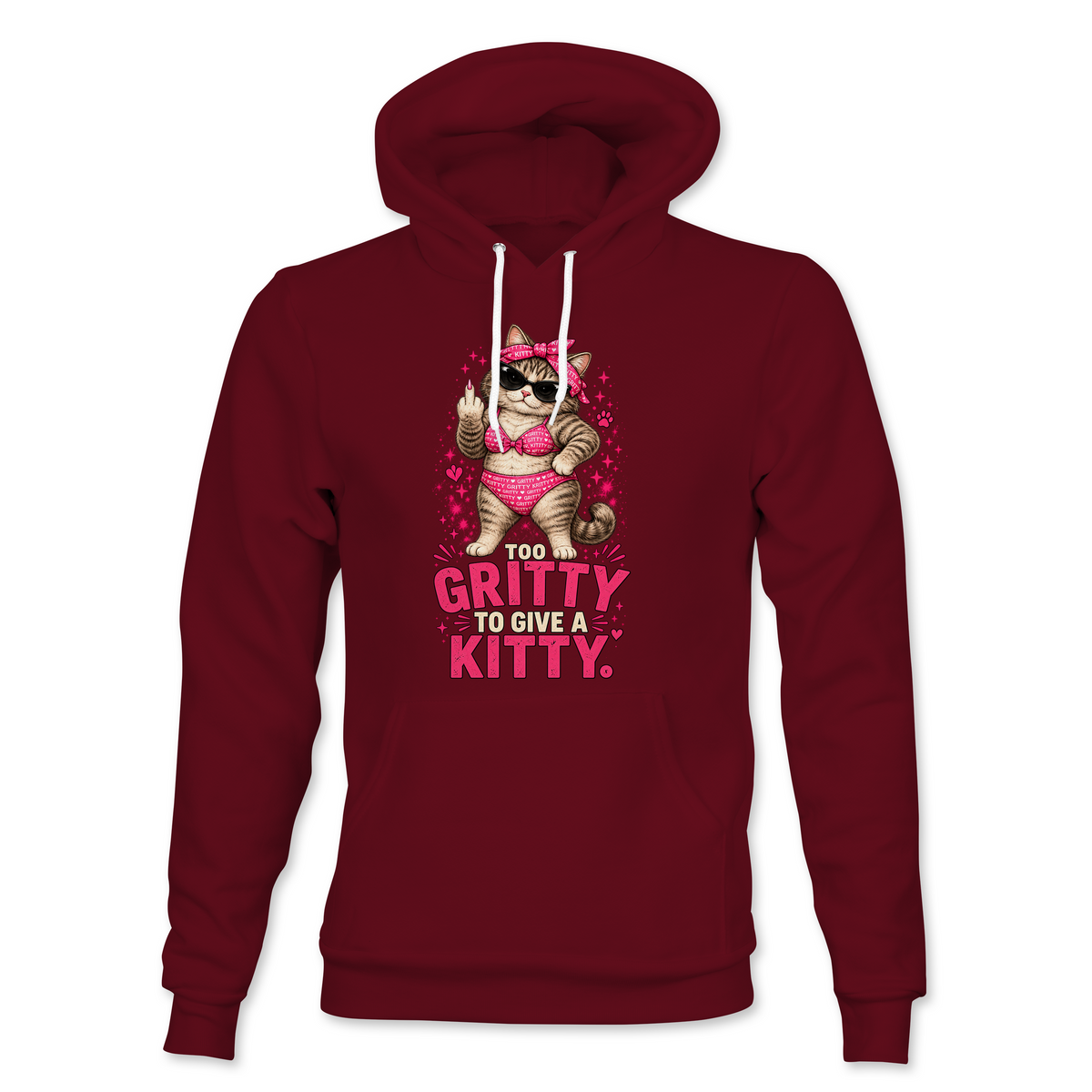 Too Gritty Hoodie