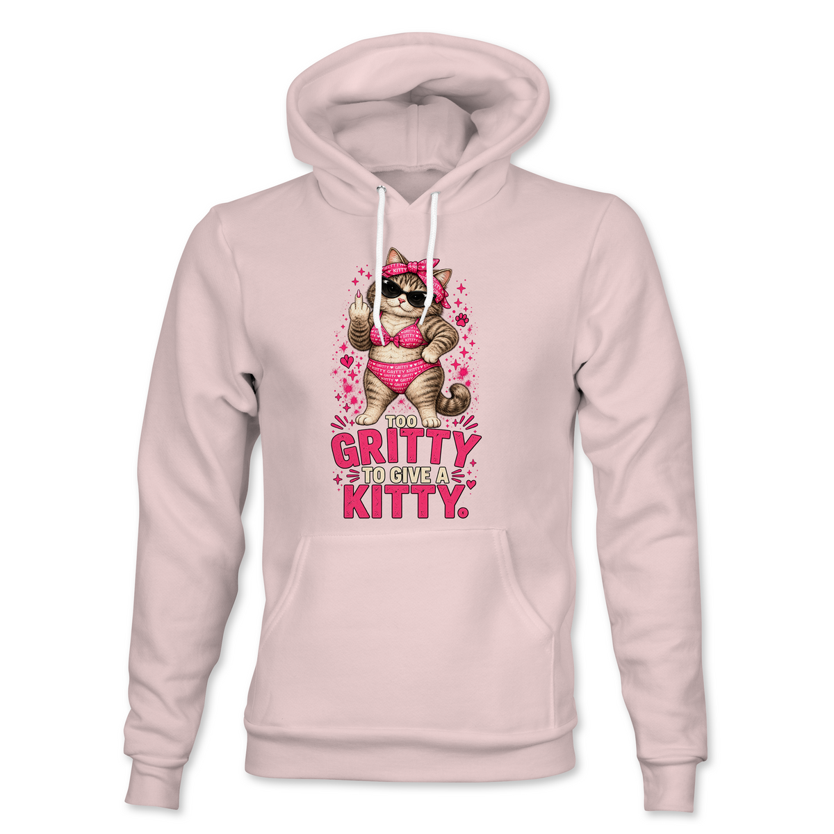 Too Gritty Hoodie