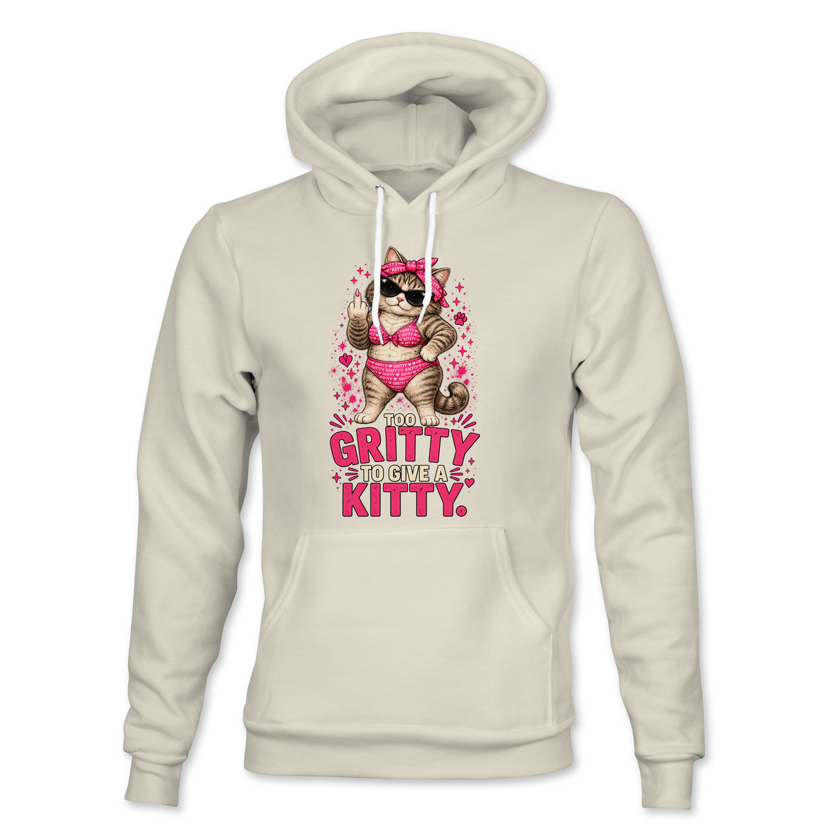 Too Gritty Hoodie